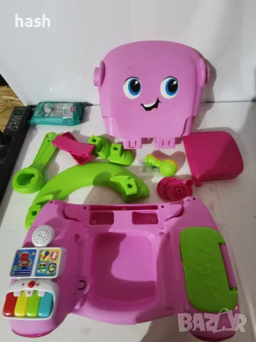 Интерактивен и многофункционален детски стол Clementoni 17755, снимка 6 - Електрически играчки - 49175823