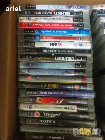 PS3 игри Need for speed, ridge racer, test drive unlimited, juiced2, grid, shift dante inferno  и др, снимка 2 - Игри за PlayStation - 42095943