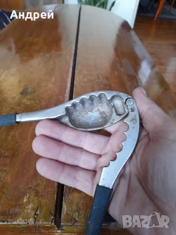 Стара орехотрошачка #27, снимка 4 - Други ценни предмети - 48167132