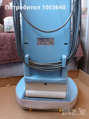 ретро,прахосмукачка PREDOM ZELMER, снимка 3 - Прахосмукачки - 48699675