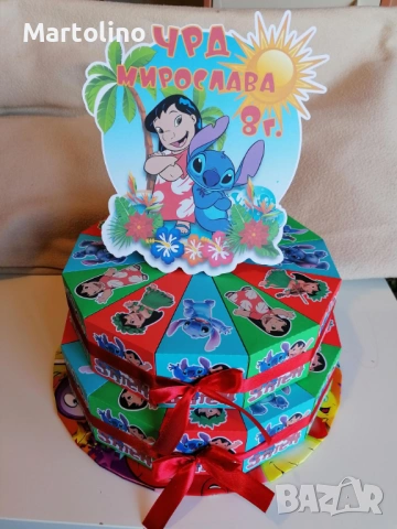 Картонена торта Пес патрул, снимка 10 - Други - 53134875