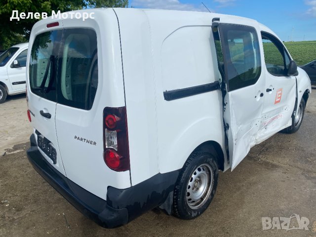 Peugeot Partner 1.6 BliueHDi, 100 ph., 5 sp., engine BHY, 40 000 km, 2017, euro 6B, Пежо Партнер 1.6, снимка 4 - Автомобили и джипове - 41491109