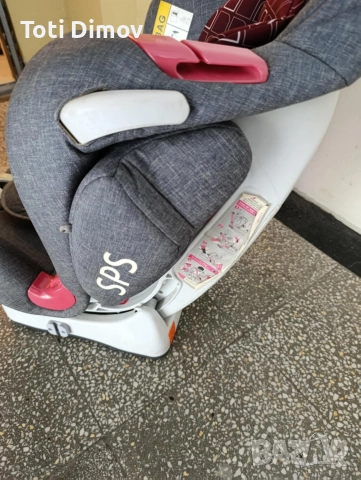 Столче за кола, 0-25кг, снимка 6 - Столчета за кола и колело - 52680409