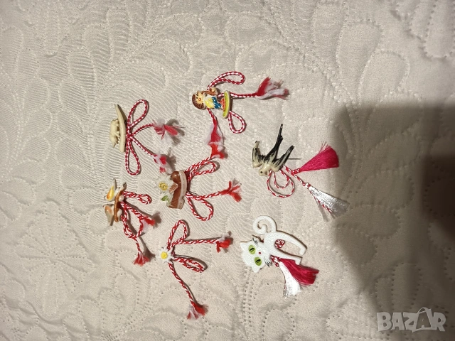 Ретро мартеници , снимка 9 - Български сувенири - 53473556