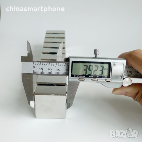 40/40/20мм Неодимови магнити, МАГНИТ неодимов N52, Neodymium magnet, снимка 10 - Други стоки за дома - 35715849