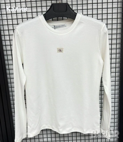 Дамски блузи СК - два цвята - 19€, снимка 6 - Блузи с дълъг ръкав и пуловери - 53285669