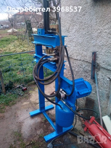 хидравлична преса 25тонна, снимка 9 - Други машини и части - 53802193