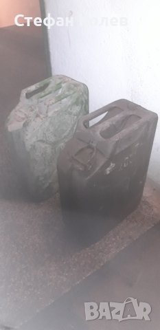 Метални туби за гориво , 20 L . , снимка 2 - Аксесоари и консумативи - 42454354