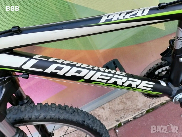 Детски велосипед Lappierre 20", снимка 3 - Велосипеди - 52898287