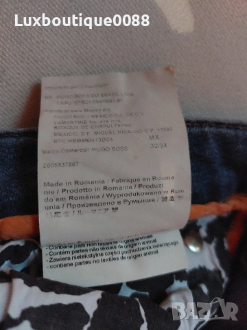 Дамски дънки Boss orange 32/34, снимка 5 - Дънки - 53458462