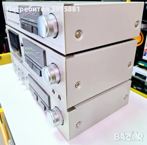 Стерео система SABA, състояща се от:
Усилвател ML 150
Дек CD 150
Тунер MT 150
, снимка 8 - Ресийвъри, усилватели, смесителни пултове - 49427669