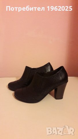 Дамски Обувки от естествена кожа , снимка 3 - Дамски обувки на ток - 40022974