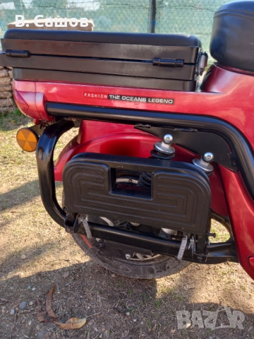 Ел. Велосипед ФЕШАН., снимка 3 - Селскостопанска техника - 52392415