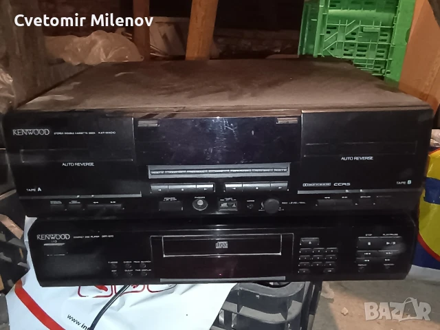 Kenwood , снимка 3 - Ресийвъри, усилватели, смесителни пултове - 50842697