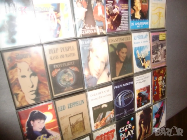 Продавам аудиокасетки с музика ефтино, снимка 9 - Аудио касети - 53470802