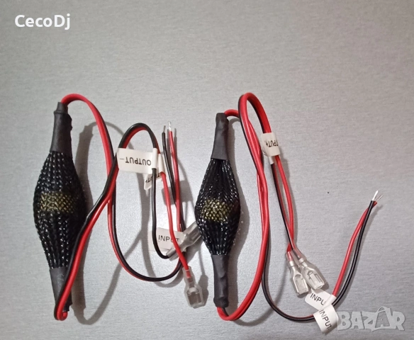 Cerwin Vega - високочестотни аудио филтри