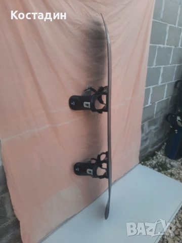 Сноуборд K2 Broadcast 153см. с автомати, снимка 11 - Зимни спортове - 52441352