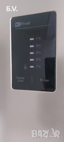 Хладилник с горна камера, снимка 3 - Хладилници - 53724395