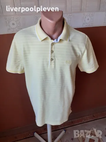 👉Hugo Boss Black Label Original М, снимка 3 - Тениски - 49992905