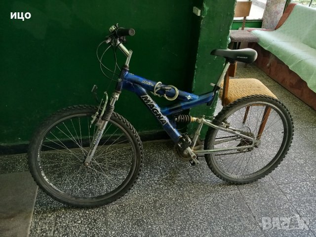 Планински бегач 18 скорости, снимка 3 - Велосипеди - 41614430
