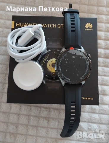 Смарт часовник Huawei watch GT6, снимка 2 - Смарт гривни - 53822908
