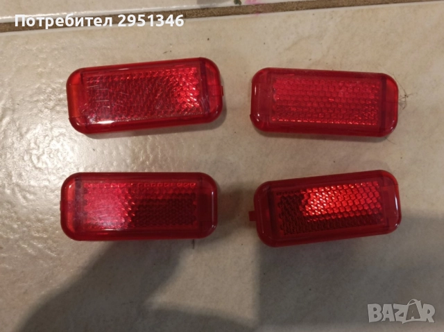Светлоотразител Audi 8P0947412