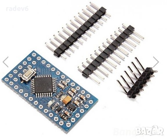 Pro Mini 5V/16MHz, Про Мини, Arduino съвместим, снимка 1 - Друга електроника - 34839892