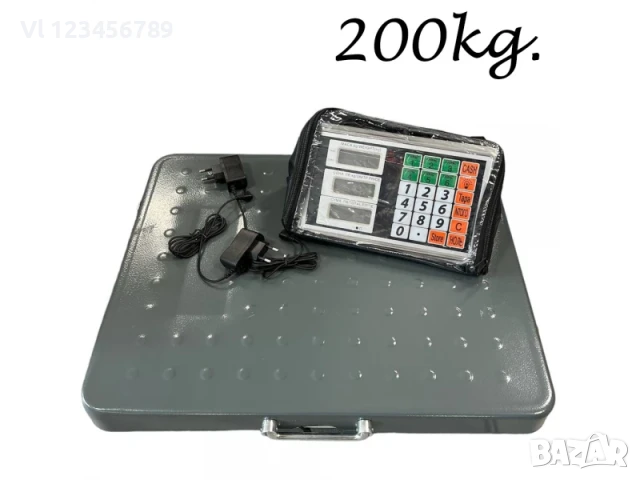 Електронна везна до 200кг. Безжичен (Кантар)