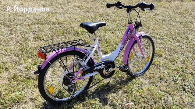 Продавам детски велосипед 20" гуми, снимка 4 - Детски велосипеди, триколки и коли - 56403742