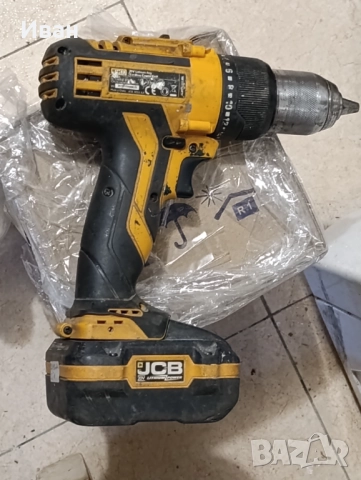 Рециклиране на батерии за винтоверт JCB