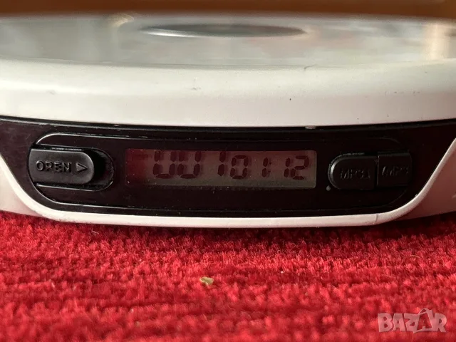 преносим MP3-CD плейър Philips EXP2540/02, снимка 2 - MP3 и MP4 плеъри - 56117326