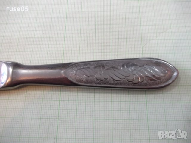 Лот от ножове сервизни съветски - 6 бр., снимка 4 - Прибори за хранене, готвене и сервиране - 39711895