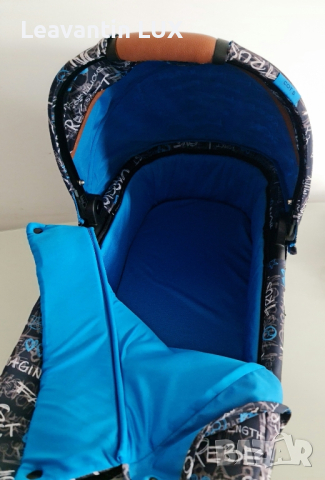 Кош за новородено S Cybex FE VALUES FOR LIFE Trust blue, снимка 3 - Детски колички - 44707944