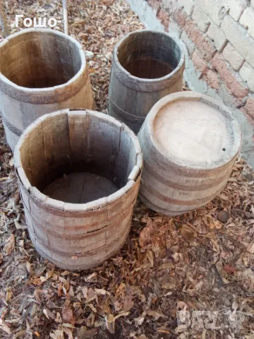 Стари дървени бъчви., снимка 3 - Антикварни и старинни предмети - 48002029