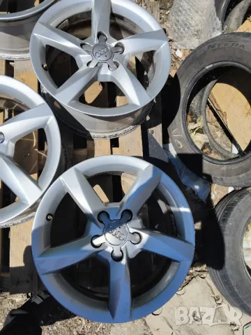 Оригинални алуминиеви джанти за ауди 16, снимка 6 - Гуми и джанти - 50141435