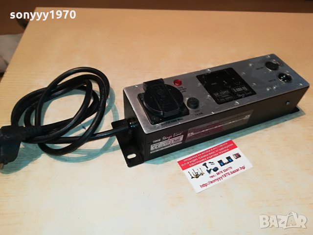 dmx dimmer внос germany 2208211930, снимка 3 - Ресийвъри, усилватели, смесителни пултове - 33890212