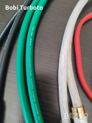 Аудио кабели RCA to RCA, Roxtone, McIntosh , снимка 4 - Друга електроника - 50592965