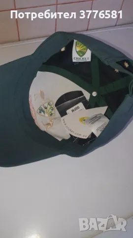 Шапка adidas Australia Cricket team , снимка 7 - Фен артикули - 49121019