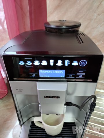 Siemens eq300+, снимка 5 - Кафемашини - 39572206