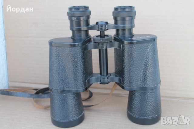 СССР бинокъл ''БПЦ 7х50'', снимка 8 - Антикварни и старинни предмети - 50715159