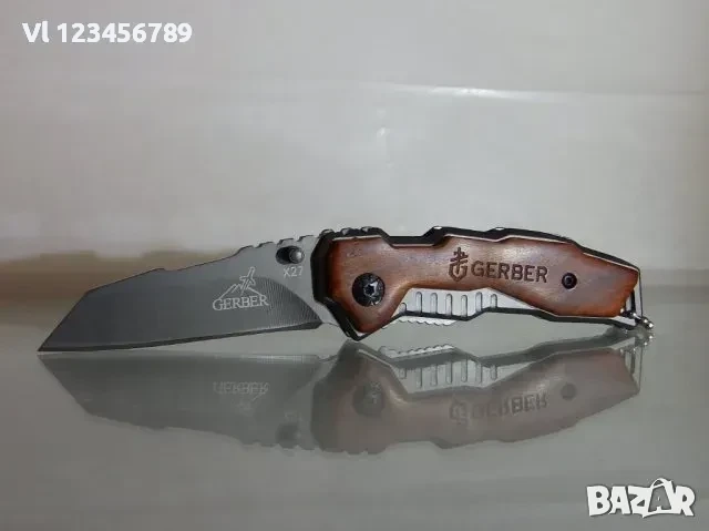Джобен Нож Gerber X27, снимка 4 - Ножове - 52777124