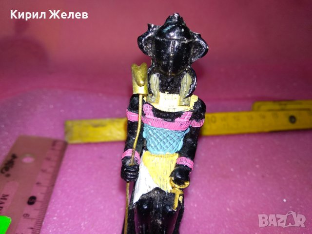 ЕГИПЕТКСА ФИГУРКА от ПОЛИРЕЗИН МИТОЛОГИЯ СУВЕНИ от ЕГИПЕТ За КОЛЕКЦИЯ ДЕКОРАЦИЯ 33088, снимка 11 - Декорация за дома - 44155688