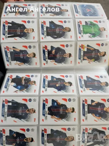 Колекционерска книга Match Attax, снимка 6 - Списания и комикси - 55935948