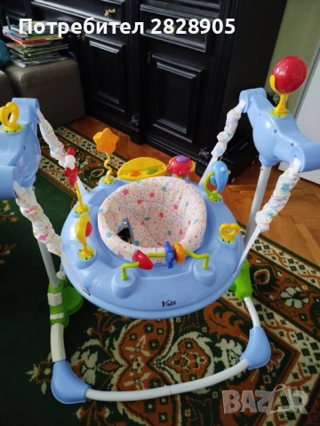 Продавам детски/бебешки батут