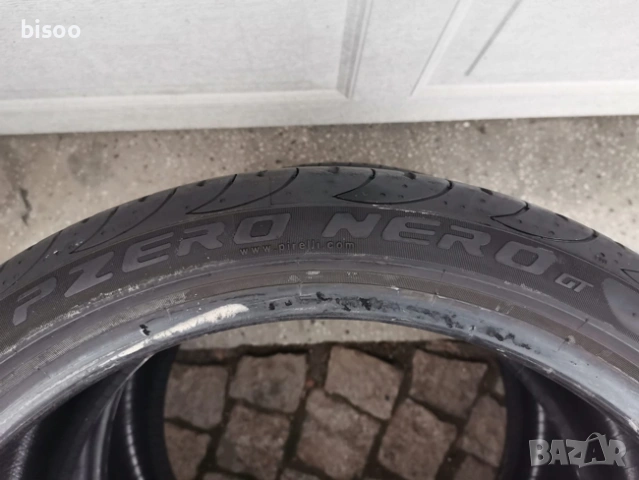 4бр гуми PIRELLI P-ZERO NERO GT 225/40/18, снимка 6 - Гуми и джанти - 53524869