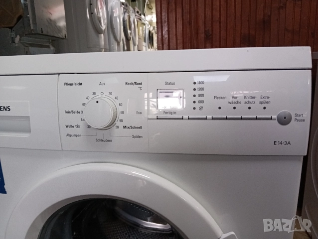 Пералня Сименс Siemens A++ 7кг 2 години гаранция!, снимка 2 - Перални - 52327232