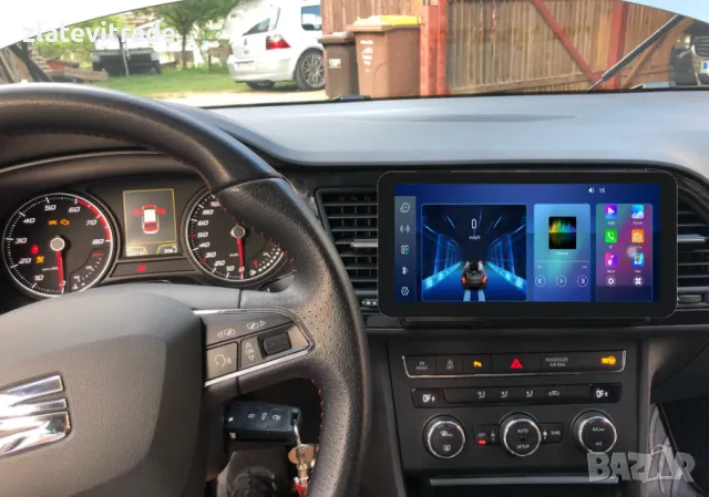 SEAT LEON 2012- 2020 - 9'' Андроид НАВИГАЦИЯ, 9400, снимка 6 - Навигация за кола - 36698807
