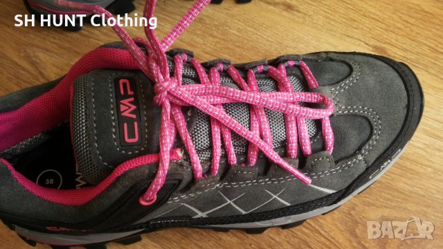 CMP WATERPROOF Shoes размер EUR 38 / UK 5 естествена кожа водонепромокаеми - 309, снимка 6 - Маратонки - 41846965