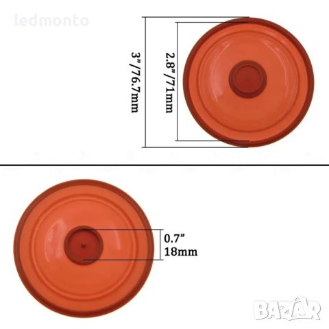 PCV 03G103469 капачка с мембрана за картерни газове vw Audi a4 c6 Sharan seat, снимка 4 - Части - 41552718