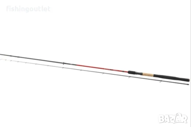 Фидер въдица DAIWA 26 Ninja Commercial Feeder 3.30m 60g и 80g , снимка 3 - Въдици - 55829635